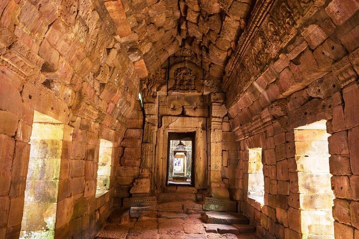 Soluppgångstur vid Angkor Wat och omgivande tempel i Siem Reap, Kambodja, foto 24 | wizardtrip