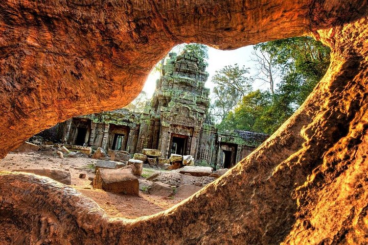 Soluppgångstur vid Angkor Wat och omgivande tempel i Siem Reap, Kambodja, foto 25 | wizardtrip