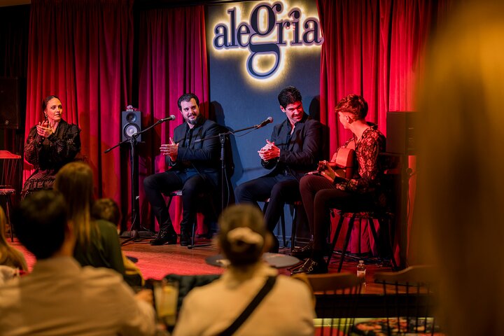 Découvrez un spectacle de flamenco authentique à Malaga, avec des danseurs passionnés et une cuisine andalouse en option, photo 6 | wizardtrip