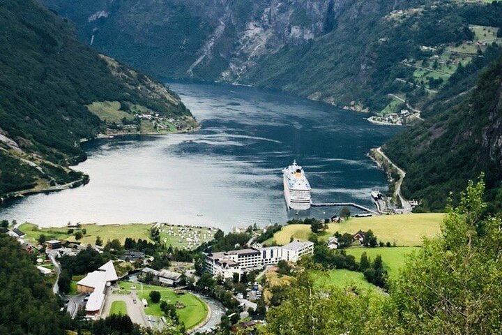 Geiranger Excursie: Mt. Dalsnibba en Ørnevegen | wizardtrip