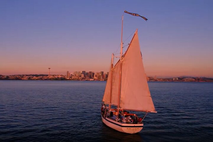 Croisière au coucher du soleil "Evening Colors" à Seattle | wizardtrip