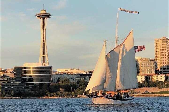 Croisière dans le port de Seattle en voilier | wizardtrip