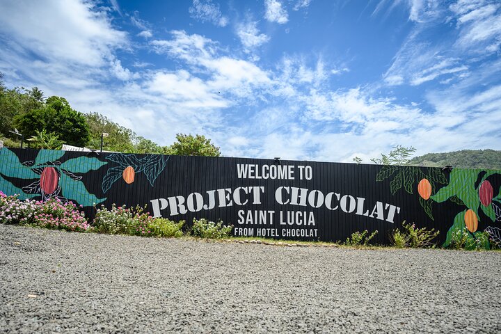 Experience the 'Tree to Bar' chocolate tour at Hotel Chocolat in Saint Lucia, from cacao groves to chocolate making, photo 4 | wizardtrip