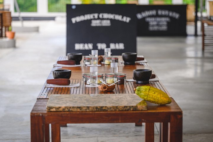 Experience the 'Tree to Bar' chocolate tour at Hotel Chocolat in Saint Lucia, from cacao groves to chocolate making, photo 12 | wizardtrip