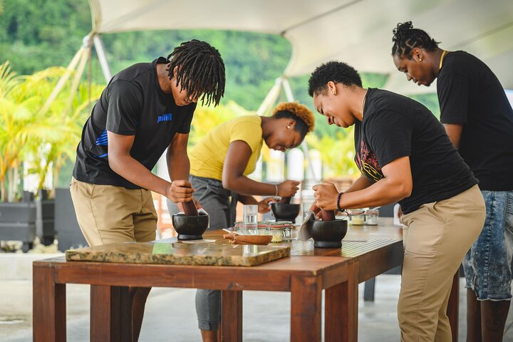 Experience the 'Tree to Bar' chocolate tour at Hotel Chocolat in Saint Lucia, from cacao groves to chocolate making, photo 13 | wizardtrip