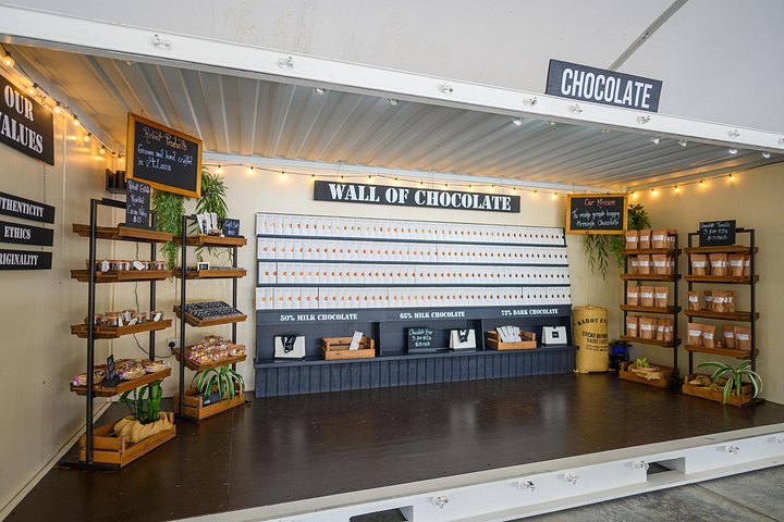 Experience the 'Tree to Bar' chocolate tour at Hotel Chocolat in Saint Lucia, from cacao groves to chocolate making, photo 25 | wizardtrip