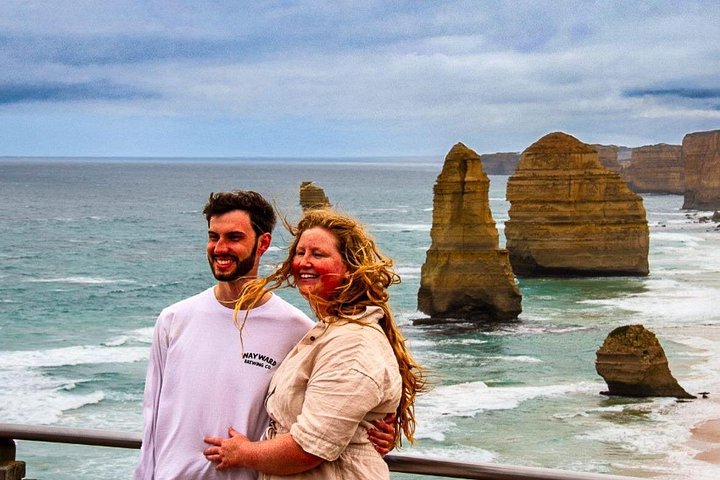 Naturskön ekotur i liten grupp längs Australiens Great Ocean Road från Melbourne, med kustutsikt och vilda djur, foto 10 | wizardtrip