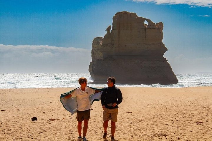 Naturskön ekotur i liten grupp längs Australiens Great Ocean Road från Melbourne, med kustutsikt och vilda djur, foto 11 | wizardtrip
