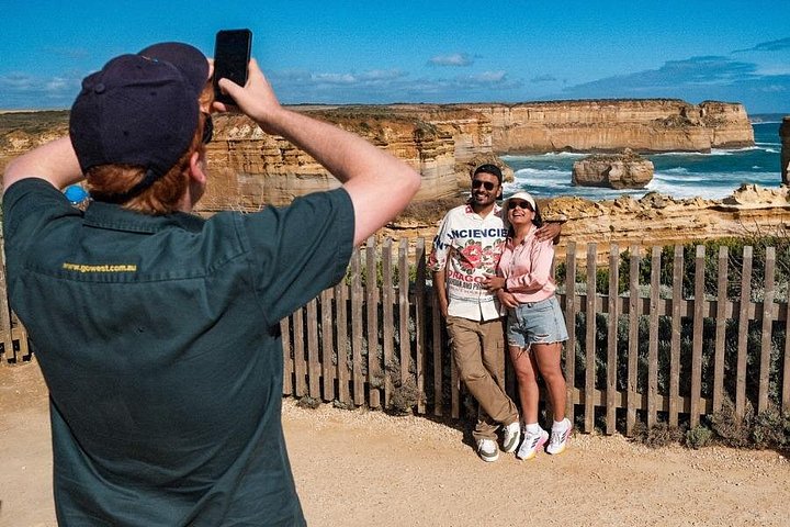 Naturskön ekotur i liten grupp längs Australiens Great Ocean Road från Melbourne, med kustutsikt och vilda djur, foto 13 | wizardtrip