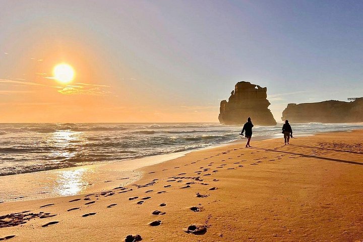 Viste panoramiche della Great Ocean Road, dei Dodici Apostoli e dei paesaggi costieri in un tour al tramonto da Melbourne, foto 11 | wizardtrip