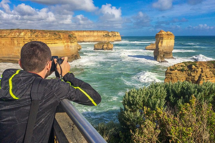Viste panoramiche della Great Ocean Road, dei Dodici Apostoli e dei paesaggi costieri in un tour al tramonto da Melbourne, foto 13 | wizardtrip