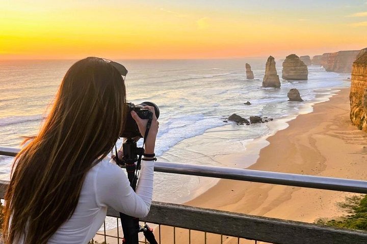 Viste panoramiche della Great Ocean Road, dei Dodici Apostoli e dei paesaggi costieri in un tour al tramonto da Melbourne, foto 14 | wizardtrip