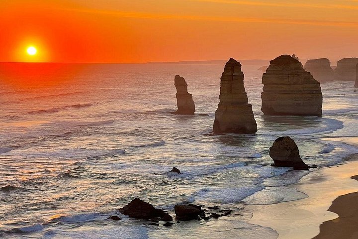 Viste panoramiche della Great Ocean Road, dei Dodici Apostoli e dei paesaggi costieri in un tour al tramonto da Melbourne, foto 15 | wizardtrip