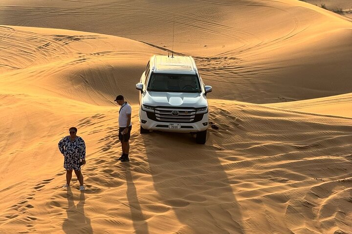 VIP Desert Safari Dubai with Quad Bike Camel & BBQ Buffet Dinner | wizardtrip