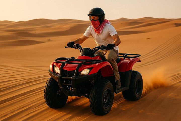 Experience a thrilling desert safari in Dubai with dune bashing, camel rides, and a BBQ dinner, photo 21 | wizardtrip