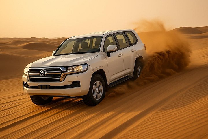 Experience a thrilling desert safari in Dubai with dune bashing, camel rides, and a BBQ dinner, photo 22 | wizardtrip