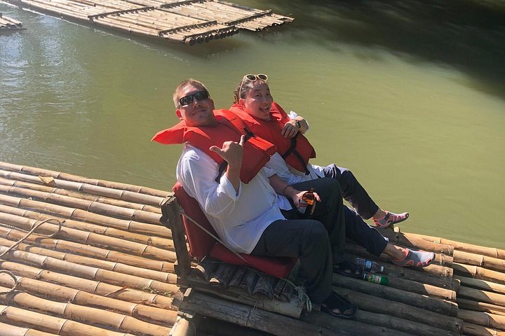 Goditi una serena esperienza di rafting su bambù sul fiume Martha Brae in Giamaica, immerso nella natura, foto 36 | wizardtrip