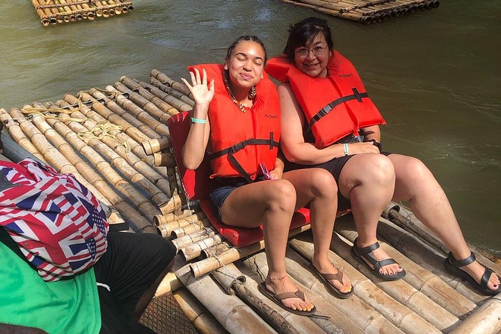 Goditi una serena esperienza di rafting su bambù sul fiume Martha Brae in Giamaica, immerso nella natura, foto 44 | wizardtrip