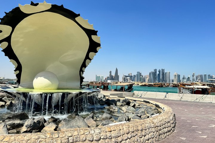 Doha stadstour met Souq Waqif, Katara Cultural Village, The Pearl en een dhow boottocht, foto 11 | wizardtrip