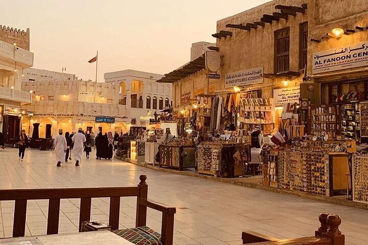 Doha stadstour met Souq Waqif, Katara Cultural Village, The Pearl en een dhow boottocht, foto 19 | wizardtrip