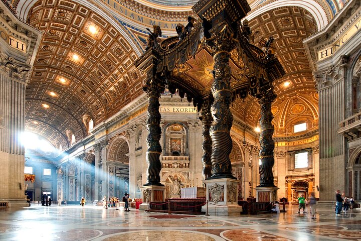 Visita guiada aos Museus do Vaticano, Capela Sistina e Basílica de São Pedro na Cidade do Vaticano, foto 6 | wizardtrip