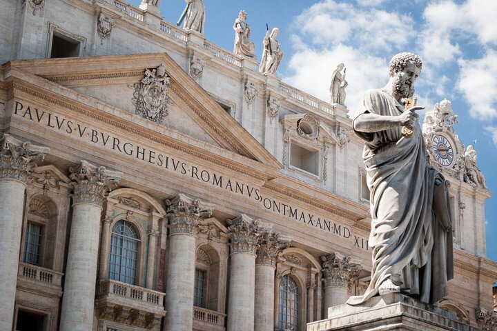 Visita guiada aos Museus do Vaticano, Capela Sistina e Basílica de São Pedro na Cidade do Vaticano, foto 7 | wizardtrip