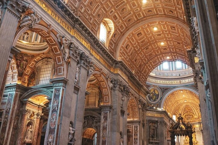 Visita guiada aos Museus do Vaticano, Capela Sistina e Basílica de São Pedro na Cidade do Vaticano, foto 9 | wizardtrip