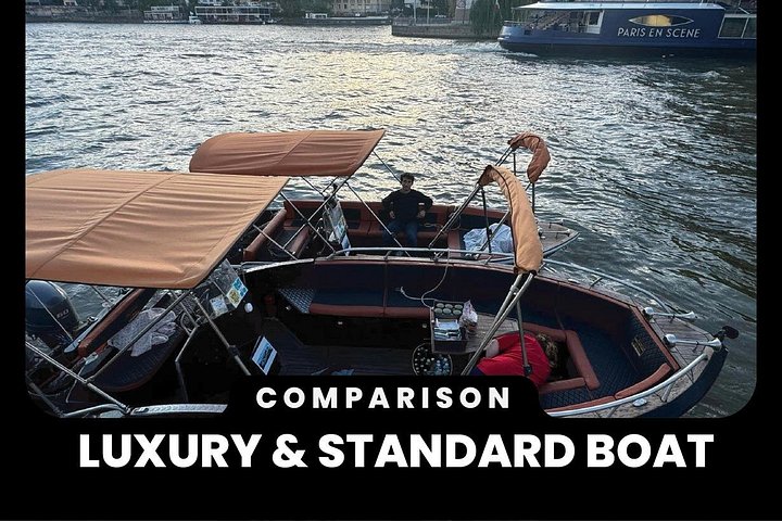 Cruzeiro privado no Sena em Paris com Champagne, oferecendo vistas da Torre Eiffel e de Notre Dame, foto 12 | wizardtrip