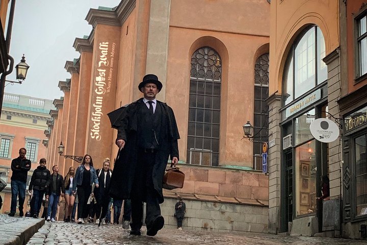 Stockholm Geistertour & Historische Tour - Gamla Stan | wizardtrip