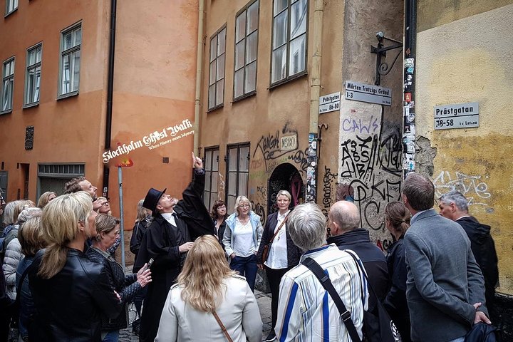Opplev en spennende spøkelsestur gjennom Stockholms historiske Gamla Stan, og avdekk dens uhyggelige fortid, foto 7 | wizardtrip