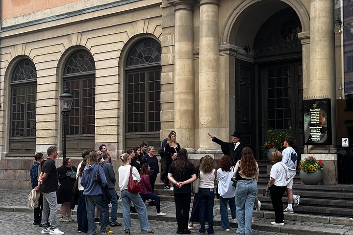 Opplev en spennende spøkelsestur gjennom Stockholms historiske Gamla Stan, og avdekk dens uhyggelige fortid, foto 18 | wizardtrip