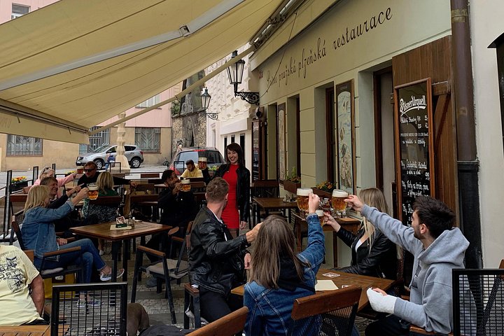 Explore historic Prague pubs with included drinks, stories, and photo opportunities, photo 6 | wizardtrip