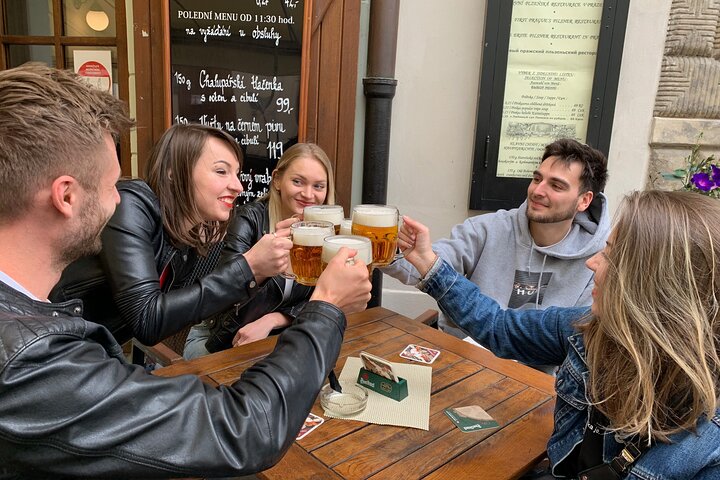 Explore historic Prague pubs with included drinks, stories, and photo opportunities, photo 10 | wizardtrip