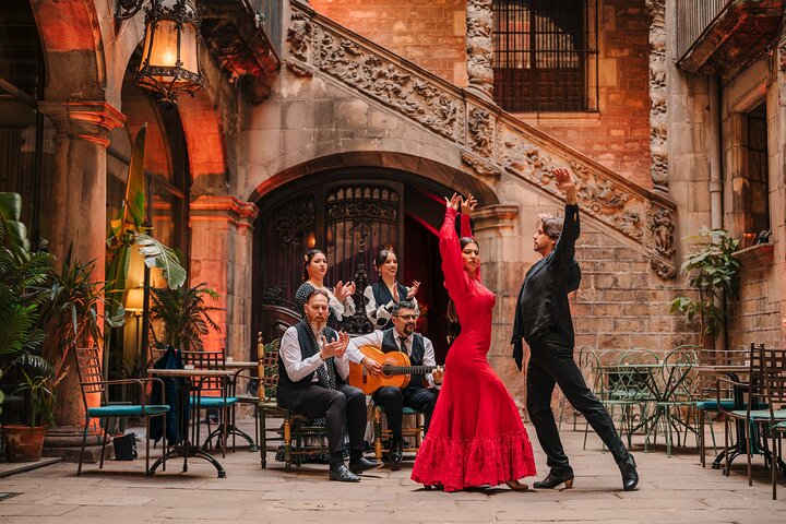 Flamenco Show at Dalmases Palace in Barcelona | wizardtrip