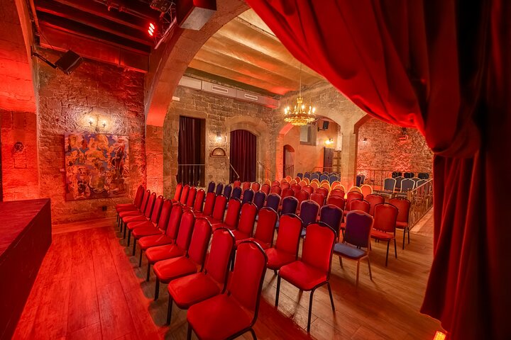 Passionerede flamenco dansere optræder i det historiske Dalmases Palads, Barcelona, foto 6 | wizardtrip