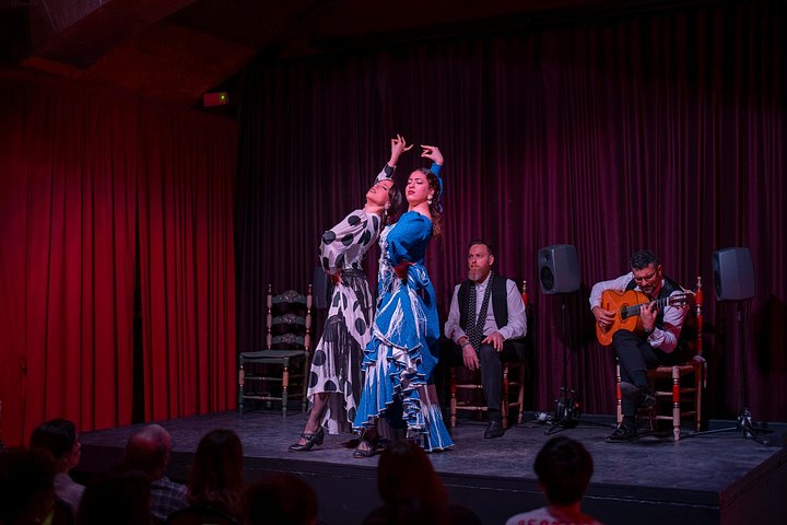 Passionerede flamenco dansere optræder i det historiske Dalmases Palads, Barcelona, foto 16 | wizardtrip