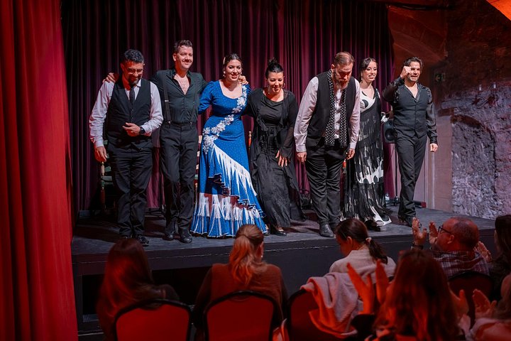 Passionerede flamenco dansere optræder i det historiske Dalmases Palads, Barcelona, foto 17 | wizardtrip
