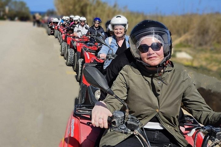ゴゾ島の海岸線、湾、ランドマークを巡る爽快なクワッドバイクツアー、写真16 | wizardtrip