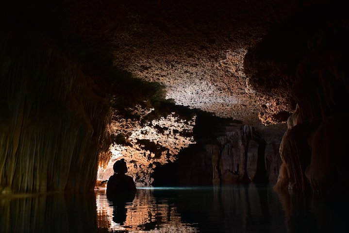 Explore o deslumbrante rio subterrâneo Rio Secreto e as cavernas de cristal perto de Cancun, México, foto 8 | wizardtrip