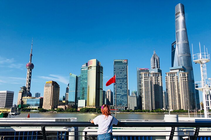 Privat dagstur som utforsker Shanghais vanntette byer og moderne skyline, foto 7 | wizardtrip