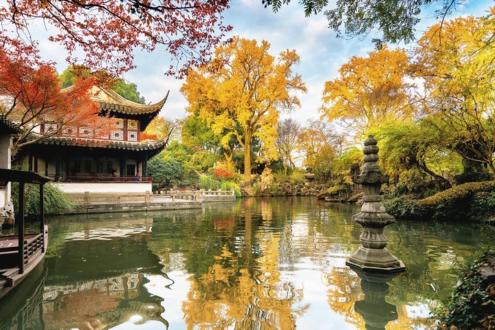 Private Suzhou Day Trip from Shanghai by Bullet Train with All Inclusive Option | wizardtrip