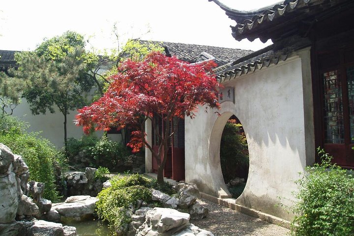 Private Suzhou-Tagestour von Shanghai mit dem Zug, mit Gärten, Kanälen und historischen Straßen, Foto 6 | wizardtrip