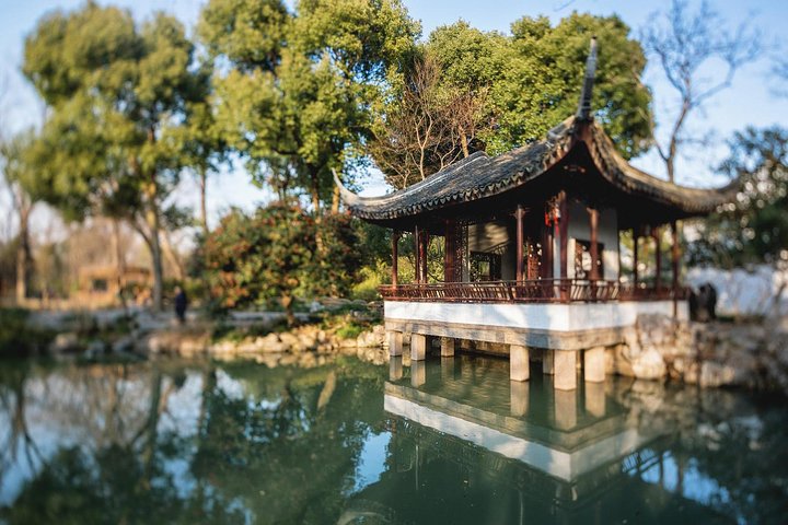 Private Suzhou-Tagestour von Shanghai mit dem Zug, mit Gärten, Kanälen und historischen Straßen, Foto 7 | wizardtrip