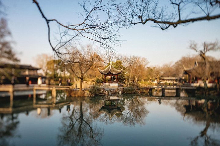 Private Suzhou-Tagestour von Shanghai mit dem Zug, mit Gärten, Kanälen und historischen Straßen, Foto 8 | wizardtrip