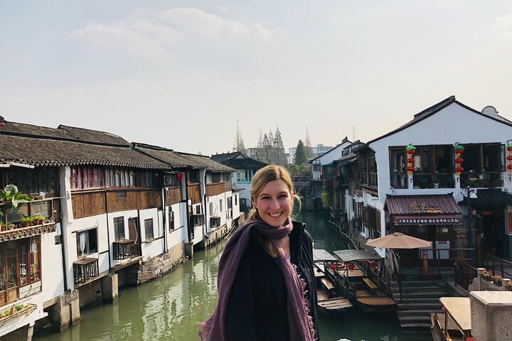 Privat tur til Zhujiajiao vanntett by nær Shanghai, med gamle bygninger og båtturer, foto 7 | wizardtrip