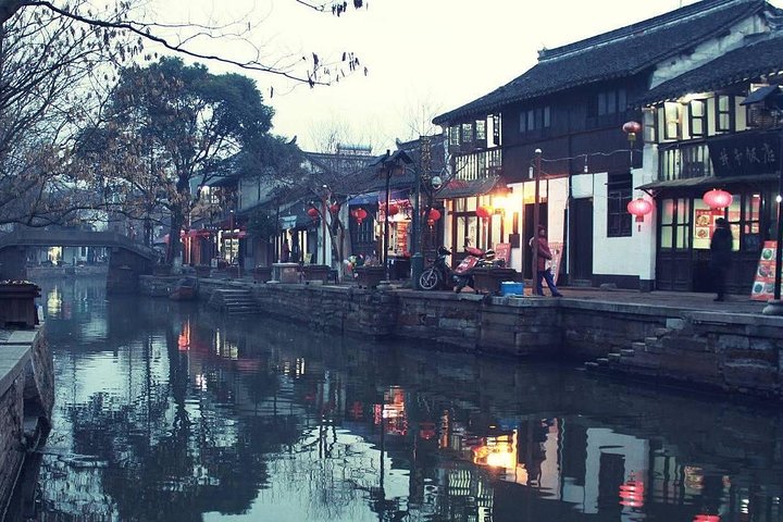 Privat tur til Zhujiajiao vanntett by nær Shanghai, med gamle bygninger og båtturer, foto 9 | wizardtrip
