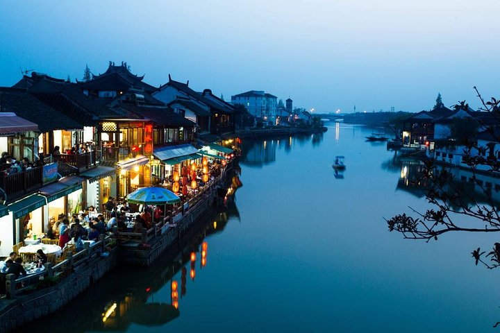 Privat tur til Zhujiajiao vanntett by nær Shanghai, med gamle bygninger og båtturer, foto 10 | wizardtrip