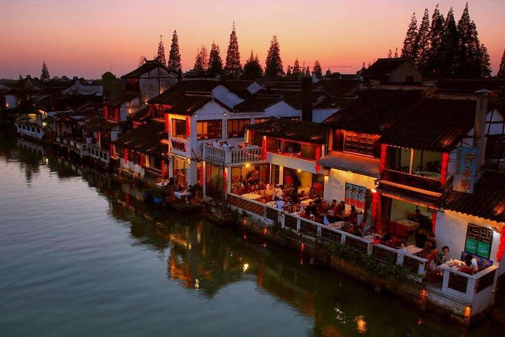 Privat tur til Zhujiajiao vanntett by nær Shanghai, med gamle bygninger og båtturer, foto 11 | wizardtrip