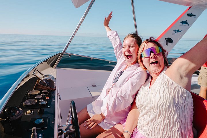 Miljövänlig yachttur på Teneriffa för val- och delfinskådning, med kustvyer och badmöjligheter, foto 28 | wizardtrip
