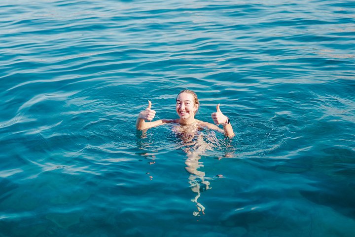 Miljövänlig yachttur på Teneriffa för val- och delfinskådning, med kustvyer och badmöjligheter, foto 34 | wizardtrip